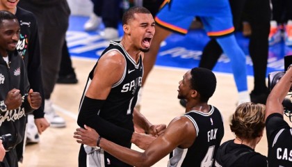NBA直播-文班冲冠引狂赞！巴克利赞其宁死也不愿输 麦迪：他现在就是门面|特雷西·麦克格雷迪|罗斯·巴克利|文班亚马|全明星|圣安东尼奥马刺队_新浪体育_新浪新闻
